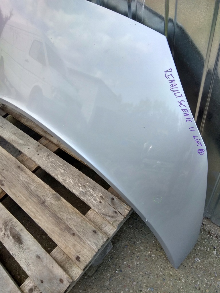 фото №3, Капот кришка renault scenic ii 2 lift ted69 06-09