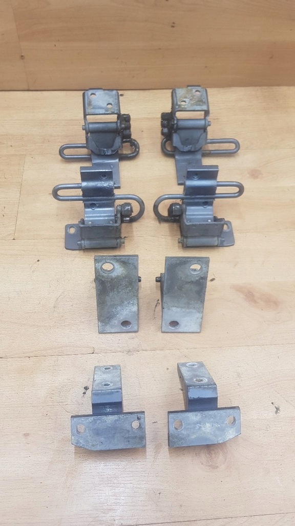 фото №2, Петлі двері перед задня комплект audi a8 d2 lift