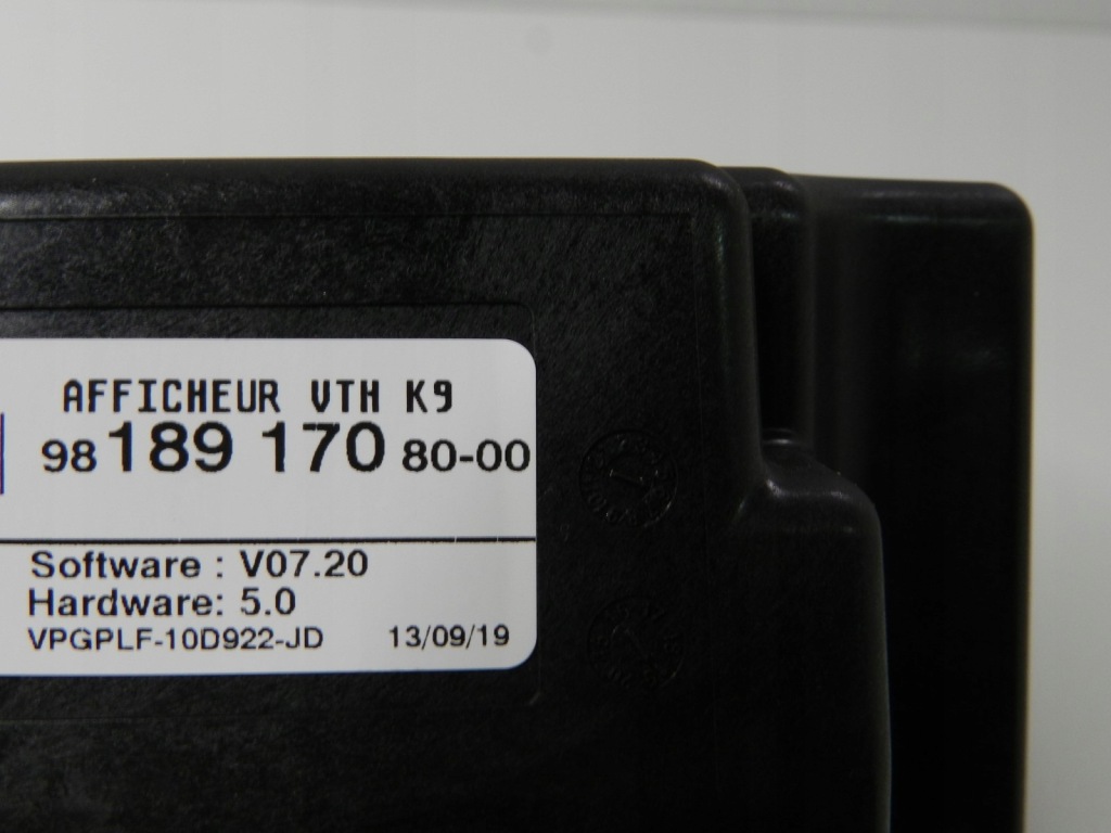 фото №5, Дисплей head up citroen berlingo iv 9818917080