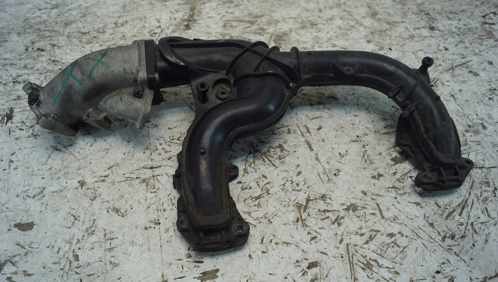 фото №8, Труба воздухозаборник воздуха audi a4 b7 3.0tdi 059145762b