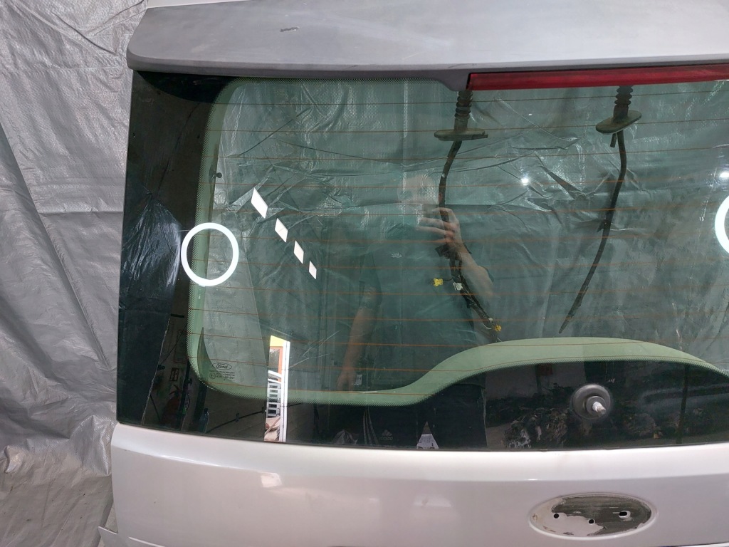 фото №5, Крышка багажника багажника ford focus c-max i