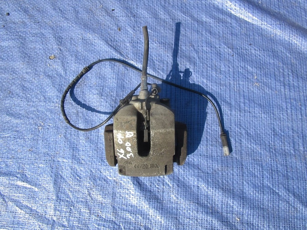 фото №8, Bmw x6 e71 2009 суппорт тормозной задняя