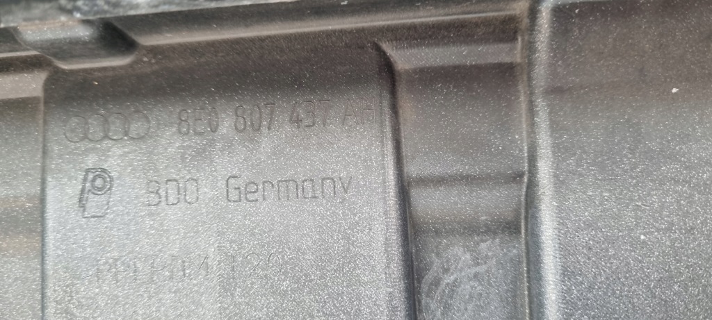 фото №14, Audi a4 b7 2004- бампер перед оригінал a020