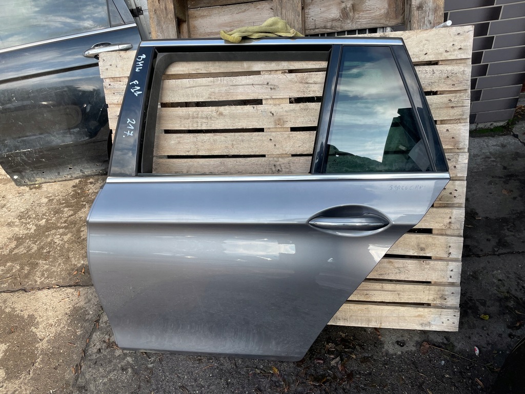 фото №15, Bmw 5 f11 дверь задняя правое левая kombi код лакокрасочного покрытия