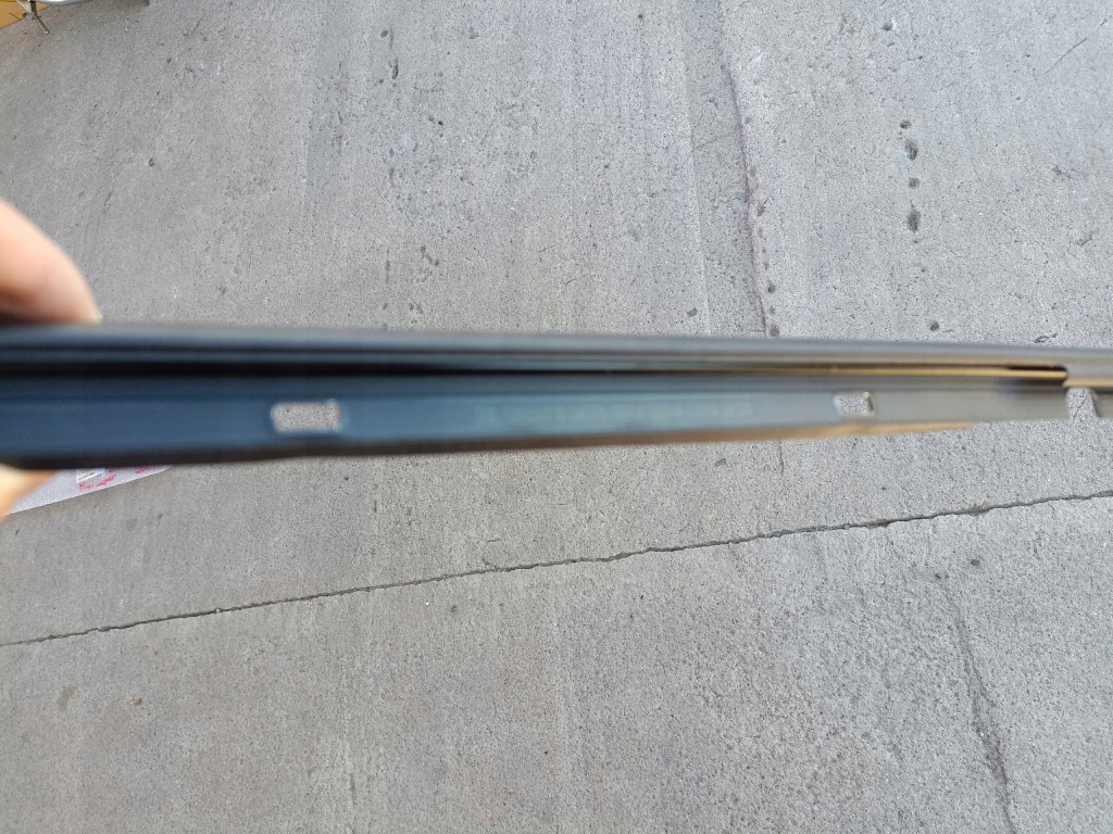 Mini cooper молдинг дахова дах ліва 51137112079 Ціна