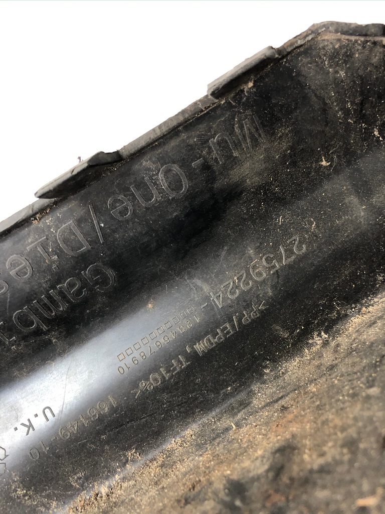 фото №8, Mini cooper r58 r59 2759224 накладка молдинг бампера перед