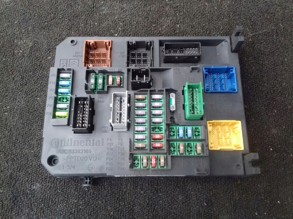 фото №1, Модуль bsi 9665547580 q04 peugeot 508