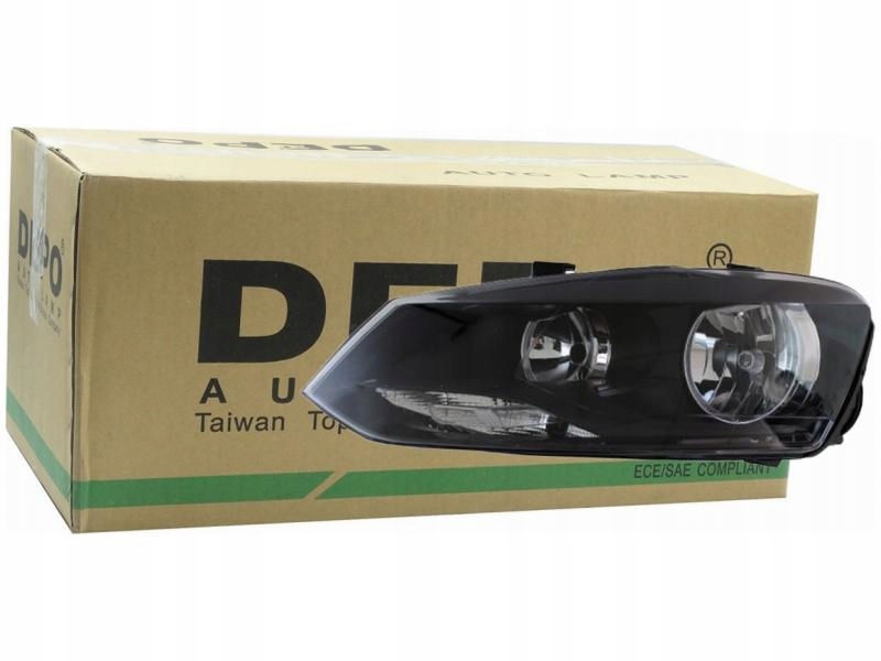 Купить Лампа фара левый vw polo v mk5 10-17