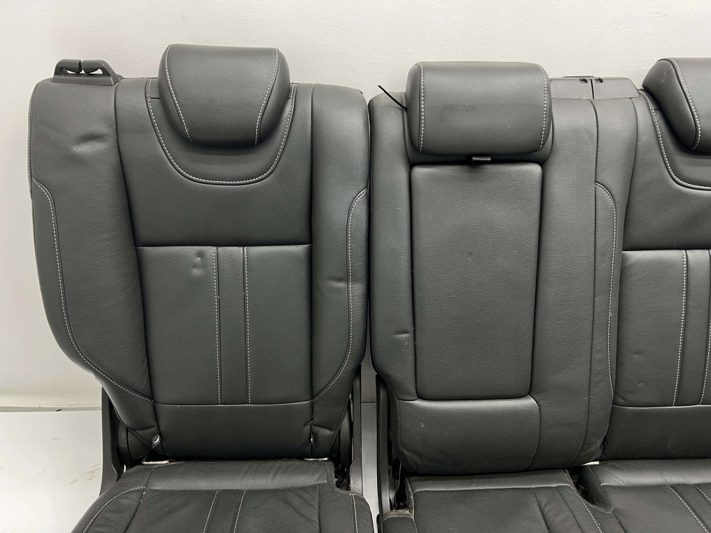 фото №7, Ford kuga mk2 сиденья комплект кожа заднее сиденье обшивки