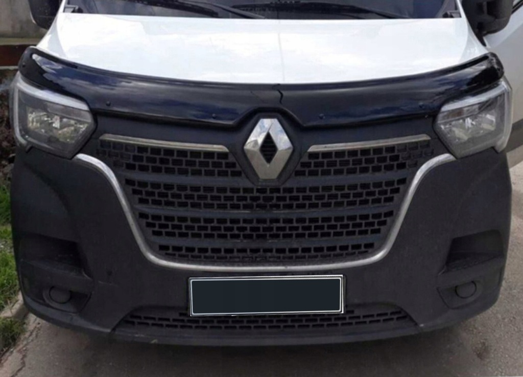фото №9, Защита капот ветровик renault master 4 iv 2020+