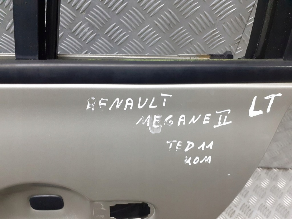 фото №6, Двері лівий задня renault megane ii ted11 kombi