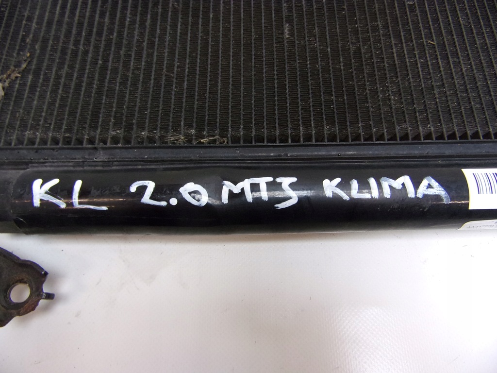 фото №9, Jeep cherokee kl 2.0 mtj радиатор кондиционера 52014775ab