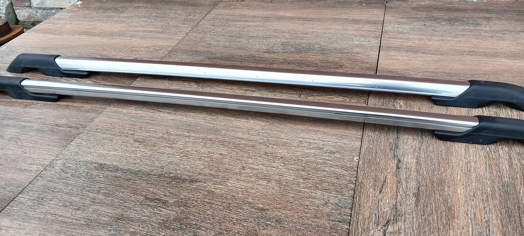 фото №7, Jeep grand cherokee wk 5-10 рейлінги хром комплект