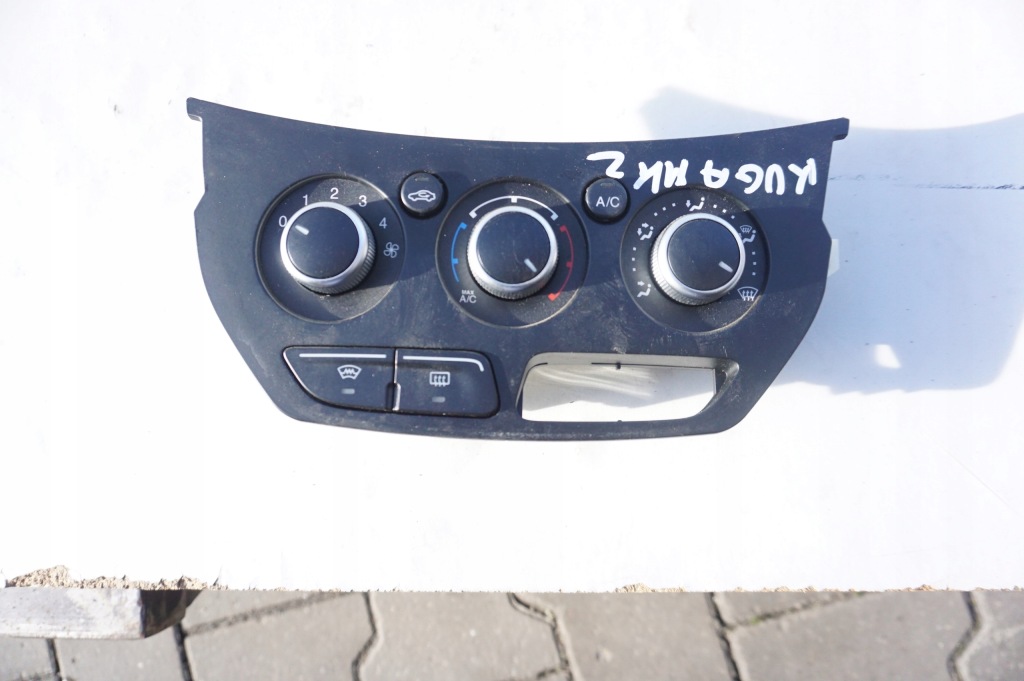 фото №1, Панель обдув cj5t-19980-ch ford kuga mk2