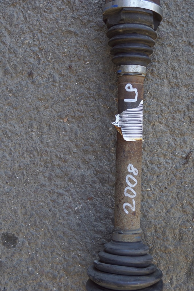 фото №4, Приводной вал левый перед короткий peugeot 2008