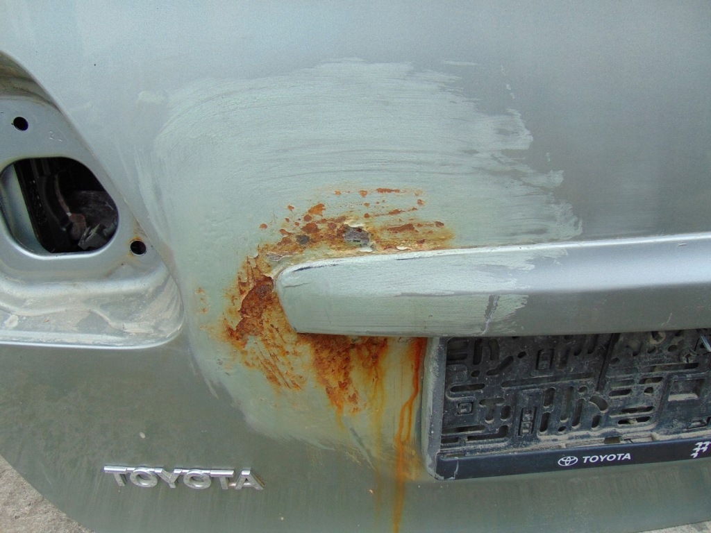 фото №8, Кришка багажника багажника toyota avensis t27 kombi комплектна