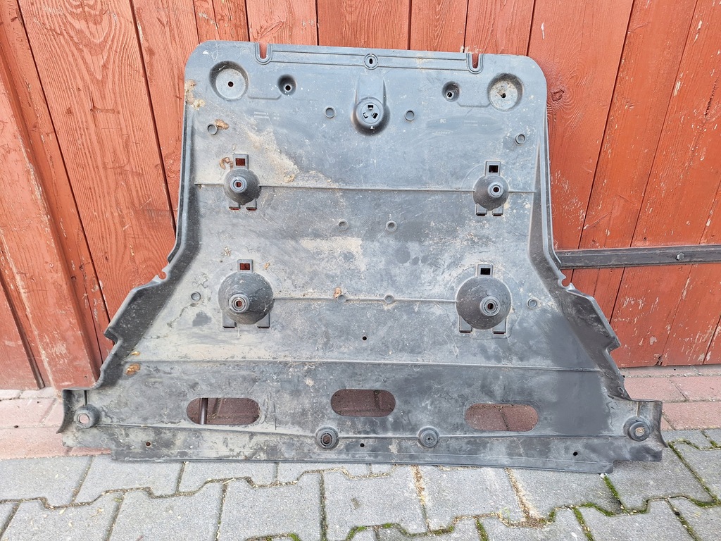 фото №1, Захист pod двигун smart a4536846000