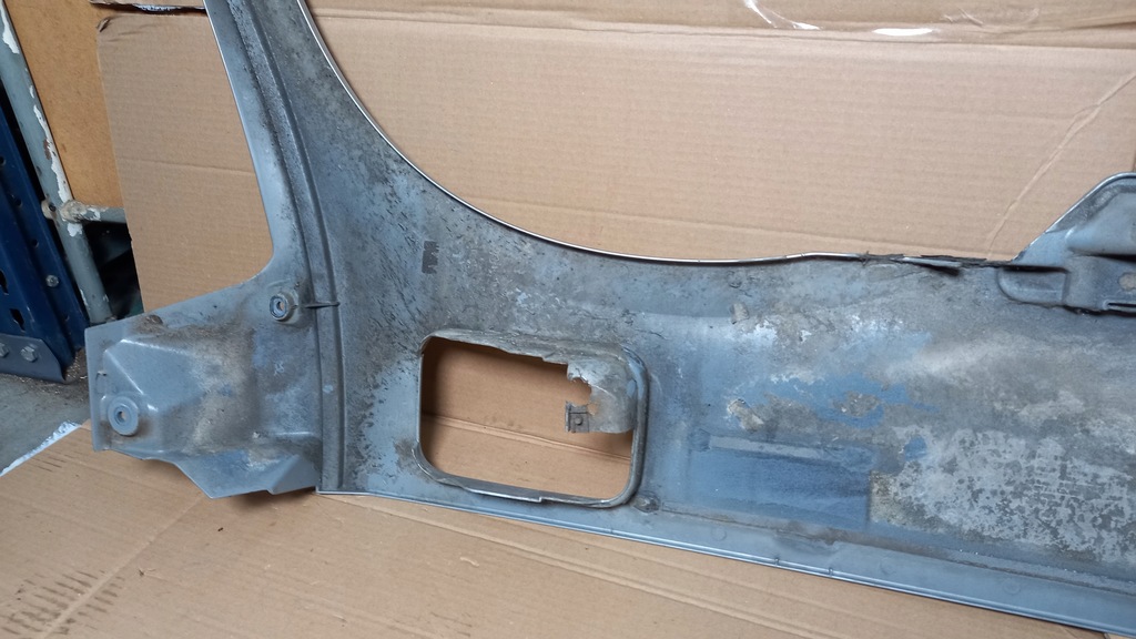 фото №13, Крыло левый задняя peugeot 807 02r