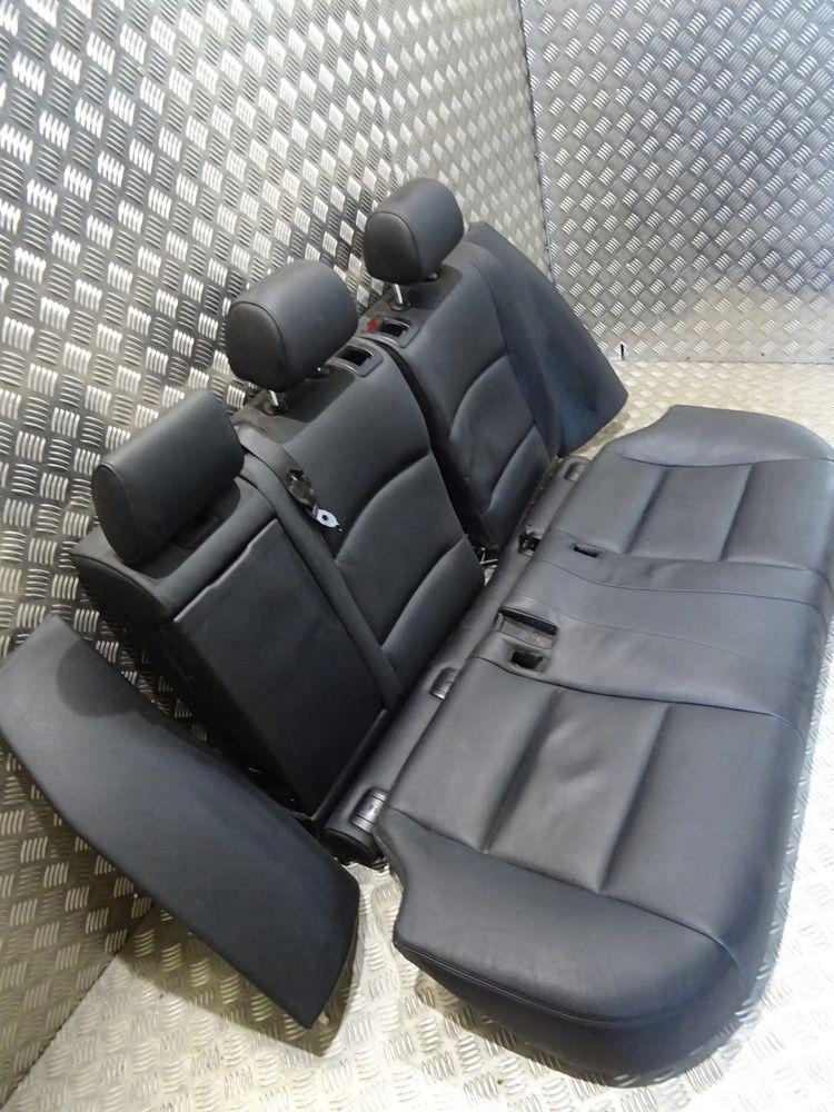 фото №10, Bmw f11 lift m-pakiet сиденья заднее сиденье обшивки кожа комфортные сиденья комплект