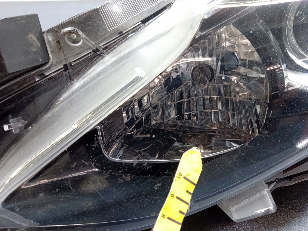 фото №7, Mazda 3 bm фара левый лампа левая перед eu