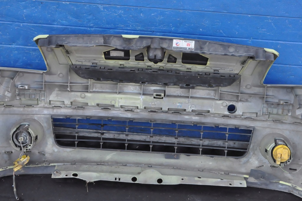 фото №8, Citroen c2 бампер перед передний