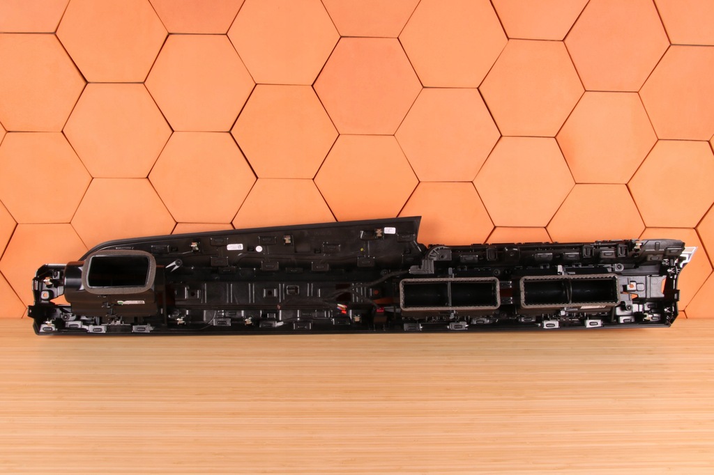 фото №8, Bmw 7 g70 i7 накладки декоративные dekor панели консоли jesion szary 7858009