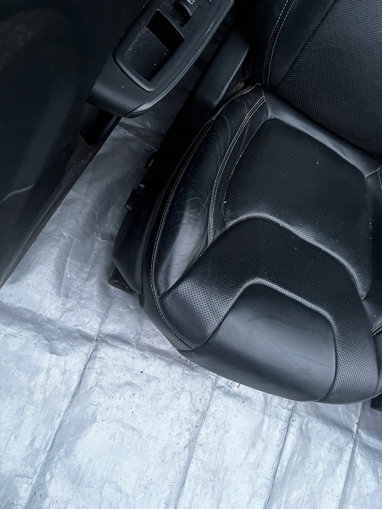 фото №7, Jeep cherokee kl сидіння заднє сидіння обшивки шкіра