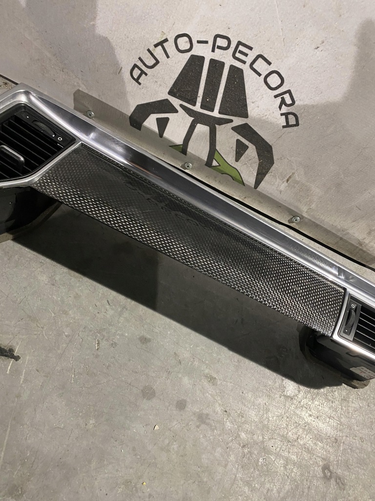 фото №5, Macan 95b dekor панели воздуховод карбон