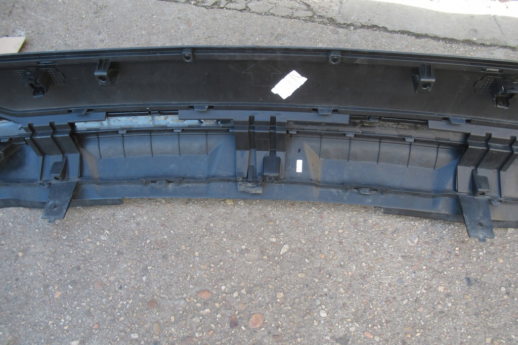 фото №10, Kia sorento iv 21r накладка бампера спойлер задняя