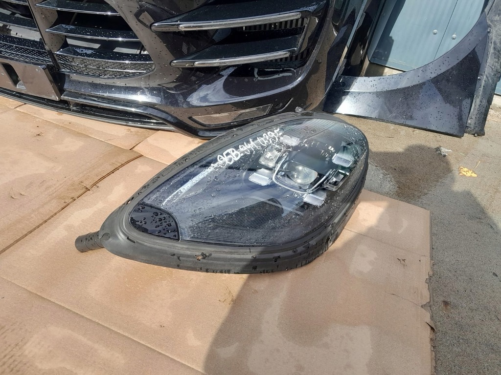 фото №6, Перед kompletny бампер капот porsche macan 95b 3.6