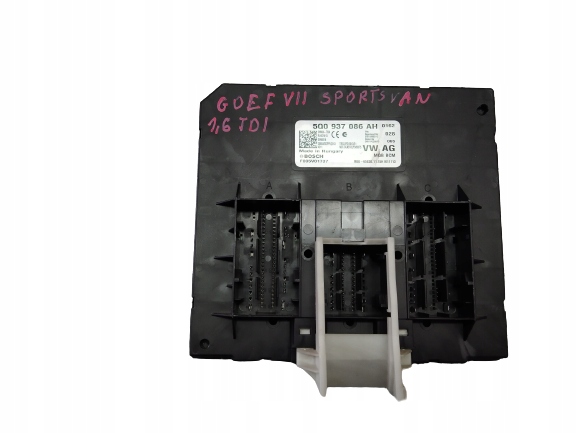 фото №1, Golf vii sportsvan 1.6 модуль комфорту 5q0937086ah
