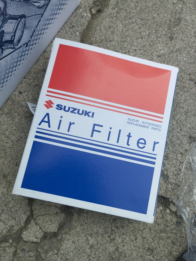 фото №1, Фильтр воздуха оригинал suzuki ignis ii jimny