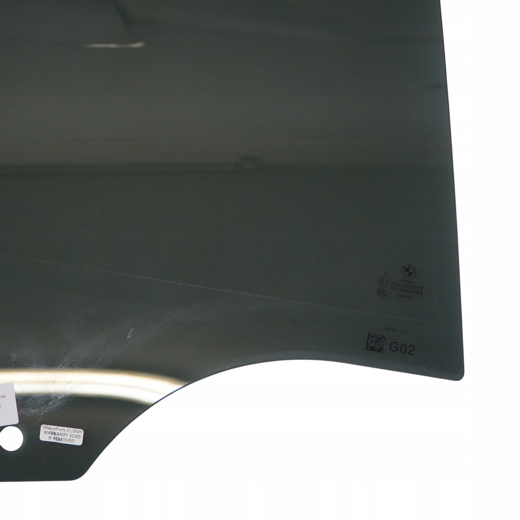 фото №10, Bmw x4m f98 x4 f98 скло бічна двері правий задня as3 7182126