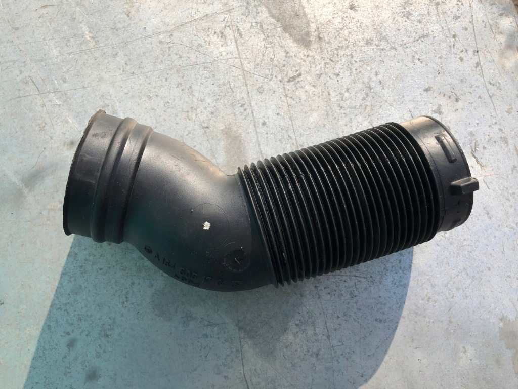 фото №2, Mercedes gl x164 3,2 cdi труба wąż повітрозабірник повітря