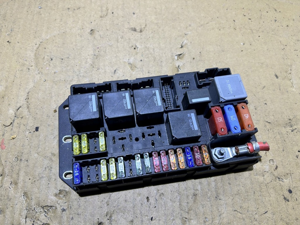 фото №1, Коробка запобіжників range rover l322 iii vogue yqe500370