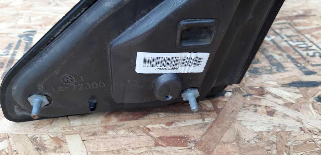 фото №6, Дзеркало праве dodge ram 09-12r механічний oryg