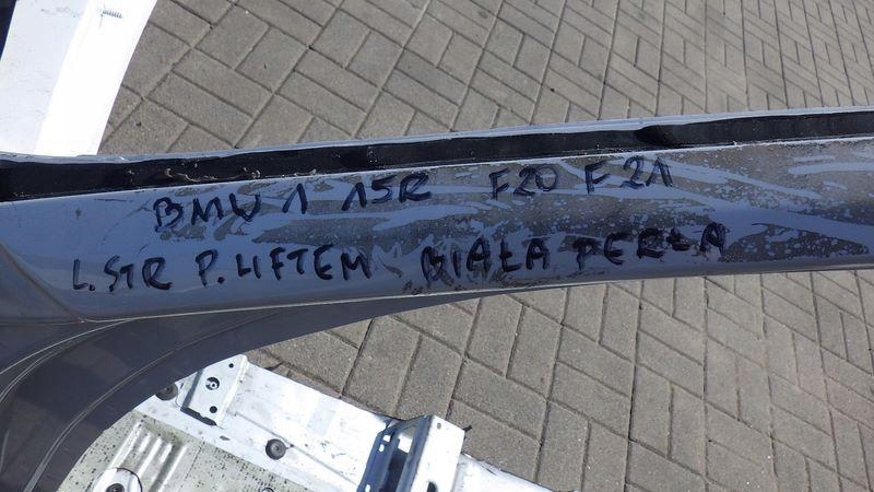 фото №10, Чверть лонжерон блок двигуна поріг лівий перед bmw 1 f20 f21 1