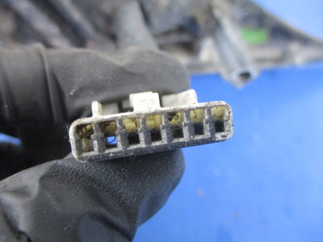 фото №6, Alfa romeo 156 дзеркало ліва чорні 5pin