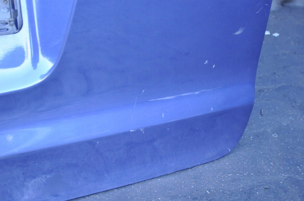 фото №10, Mazda mpv кришка багажника багажника задня задня