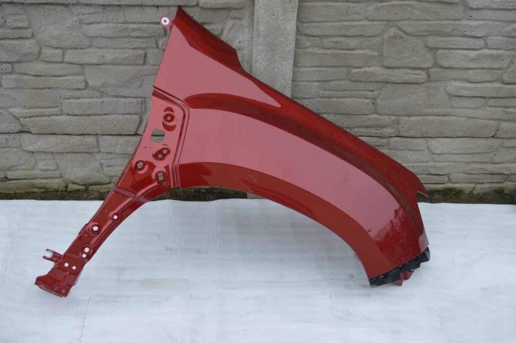 фото №5, Крила передній правий renault duster lift