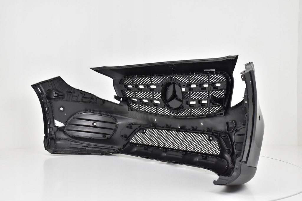 фото №7, Mercedes gla x156 156 lift amg бампер передній