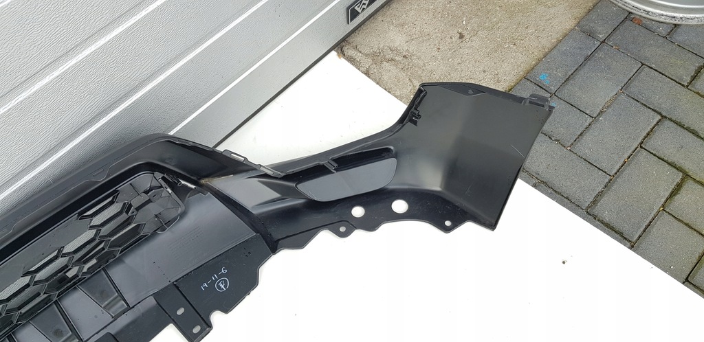 фото №11, Honda crv cr-v v 2018- спойлер накладка бампера