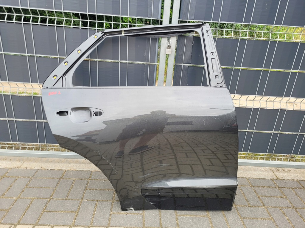 фото №1, Kia niro ii - двері правий задня