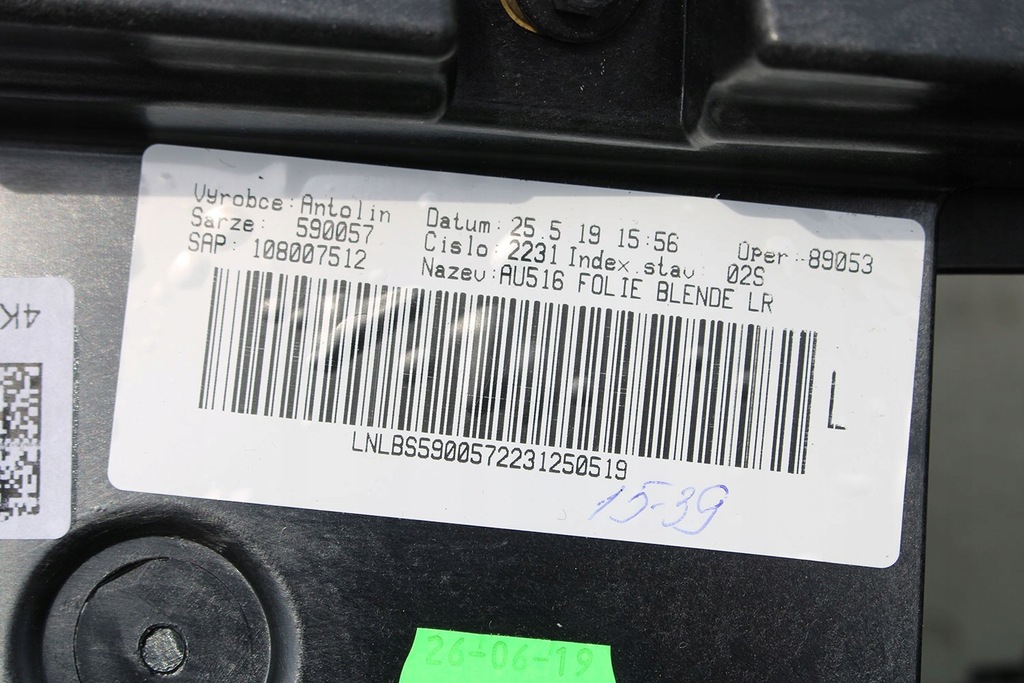 фото №10, Audi q8 e-tron консоль pulpit 4m 4kl857001 панель приладів приладова панель приладів pulpit