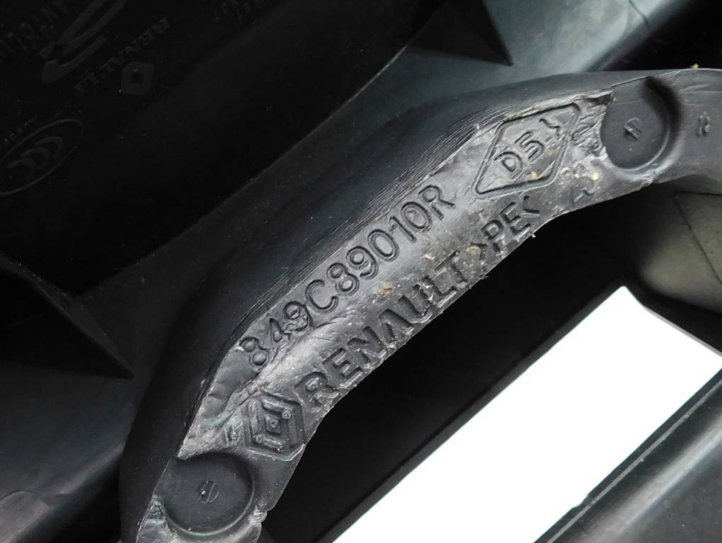 фото №9, Renault captur i 2015r защита поперечина заднего задняя