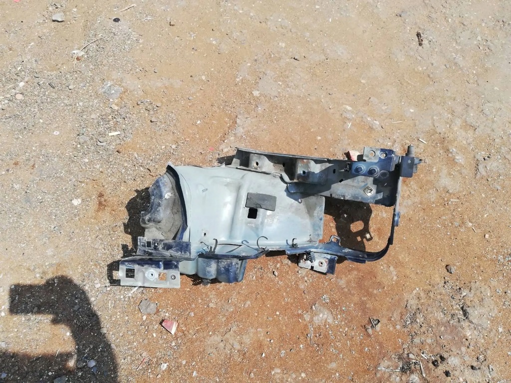 фото №1, Четверть лонжерон правая перед citroen c3 ii ds3