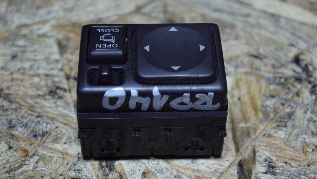 фото №5, Панель регулировка складывание зеркал nissan navara d40