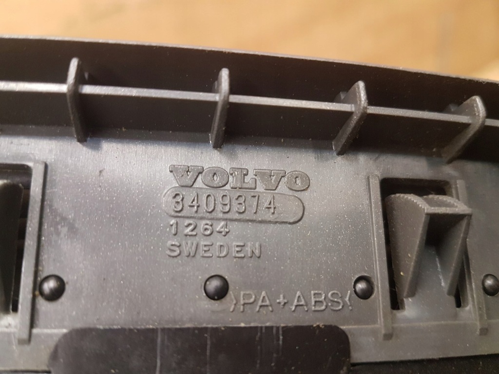 фото №3, Решётка обдув 5szt комплект volvo v70 ii