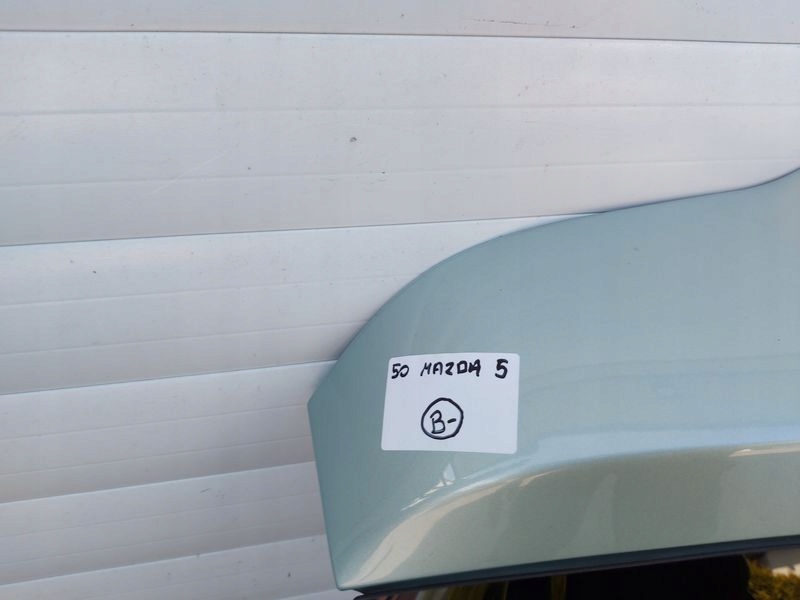 фото №7, Mazda 5 v кришка багажника багажника кришка задня задня задня