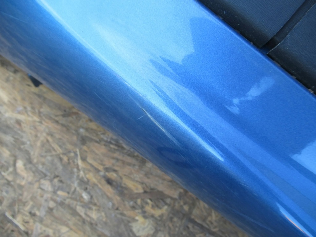 фото №8, Бампер задняя renault kangoo ii 08-